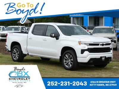2026 Chevrolet Silverado 1500 RST