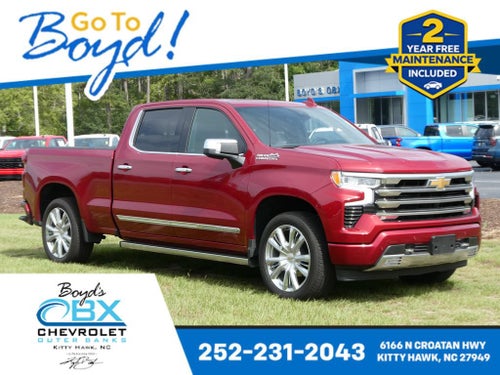 2025 Chevrolet Silverado 1500 High Country