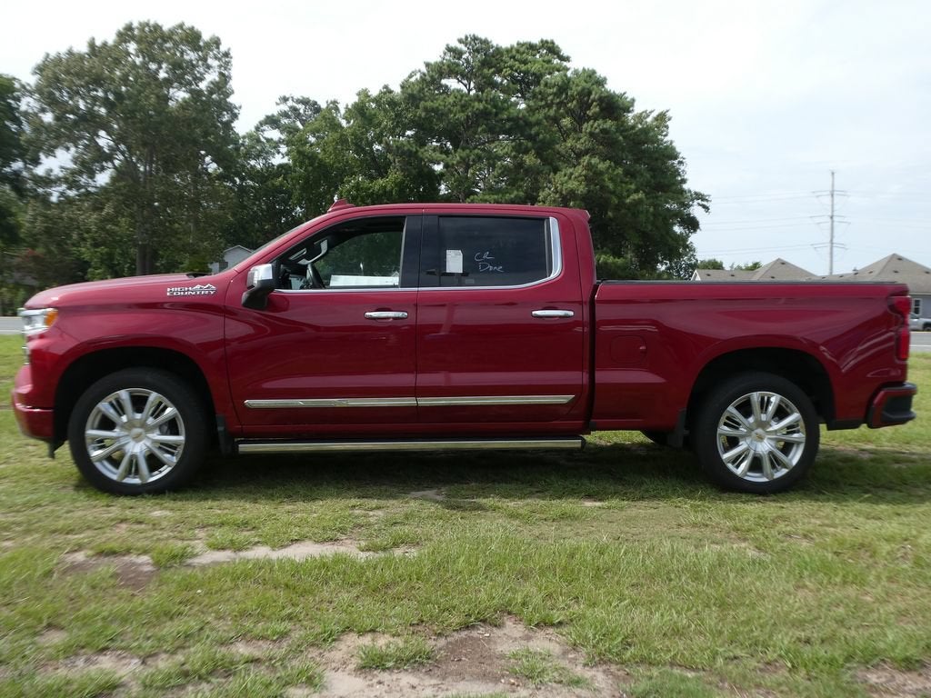 2025 Chevrolet Silverado 1500 High Country