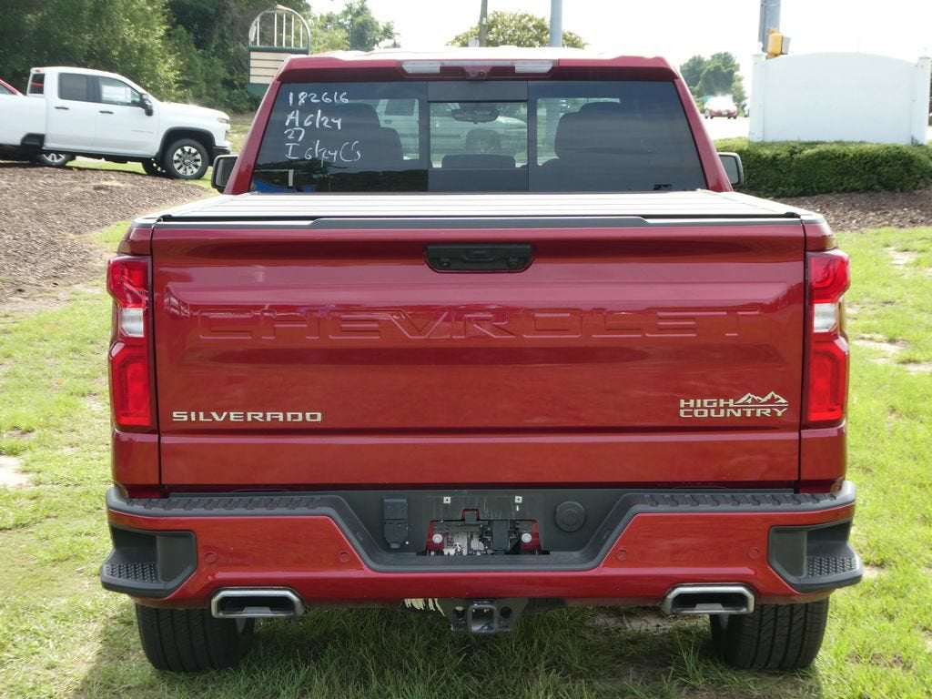 2025 Chevrolet Silverado 1500 High Country