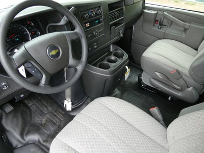 2026 Chevrolet Express Cargo WT