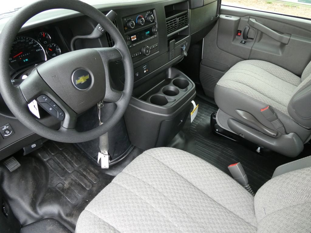 2026 Chevrolet Express Cargo WT
