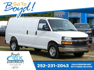 2026 Chevrolet Express Cargo WT