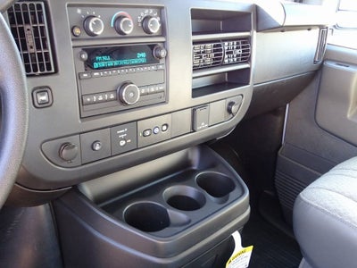 2025 Chevrolet Express Cargo WT