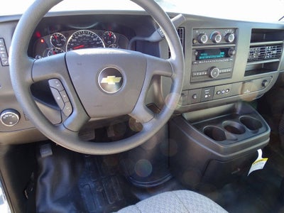 2025 Chevrolet Express Cargo WT
