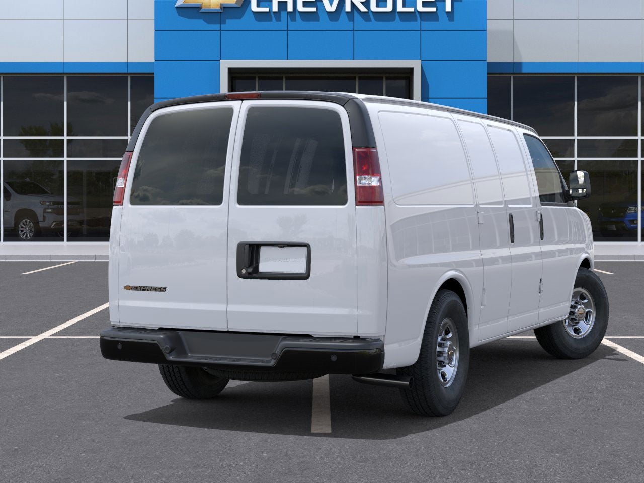 2025 Chevrolet Express Cargo WT