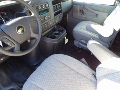 2025 Chevrolet Express Cargo WT