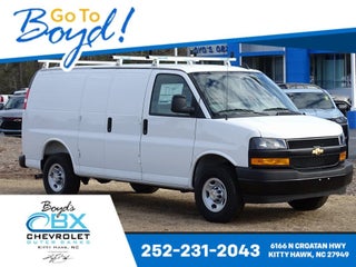 2025 Chevrolet Express Cargo WT