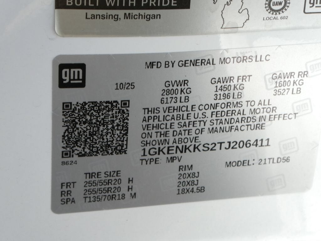 2026 GMC Acadia Elevation