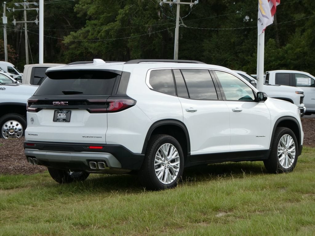 2026 GMC Acadia Elevation