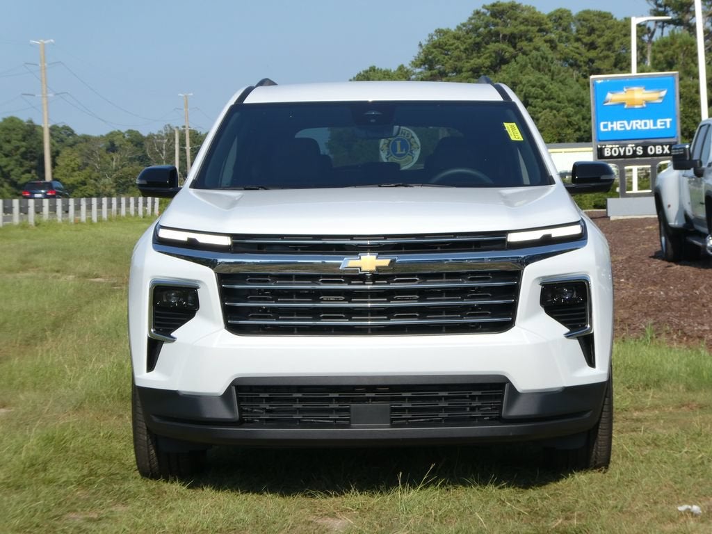 2027 Chevrolet Traverse LT