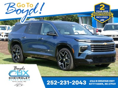 2025 Chevrolet Traverse High Country
