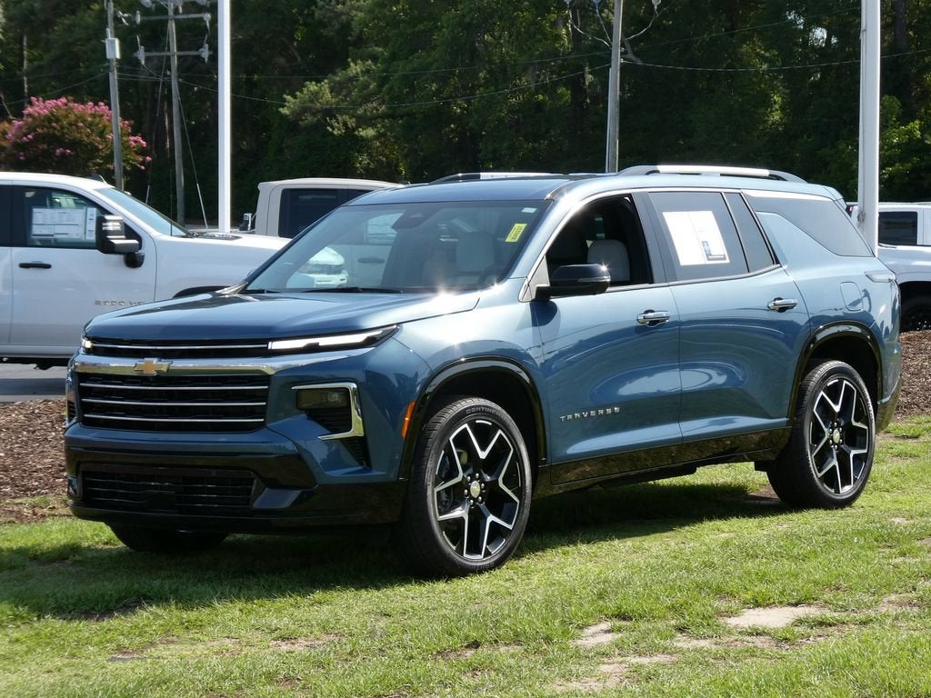 2025 Chevrolet Traverse High Country