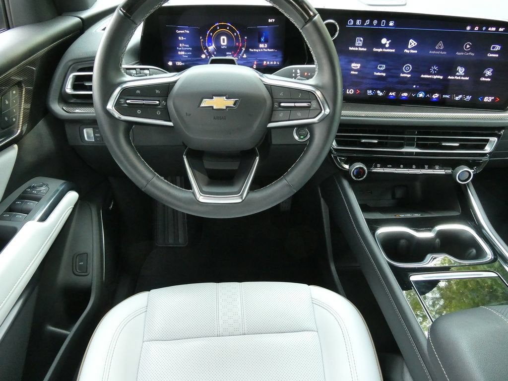 2025 Chevrolet Traverse High Country