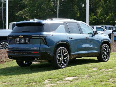2025 Chevrolet Traverse High Country