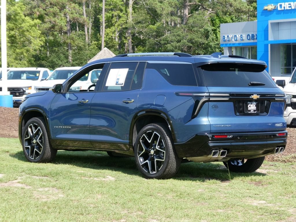 2025 Chevrolet Traverse High Country