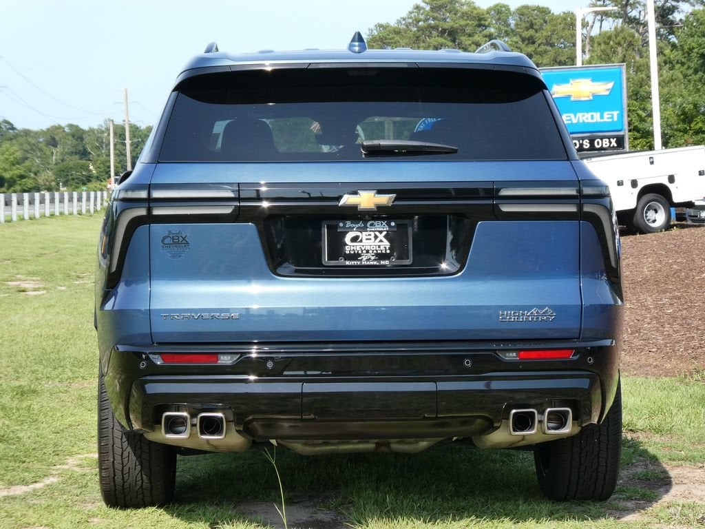 2025 Chevrolet Traverse High Country