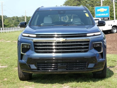2025 Chevrolet Traverse High Country