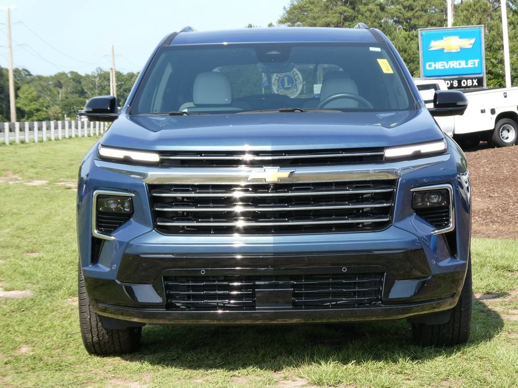 2025 Chevrolet Traverse High Country