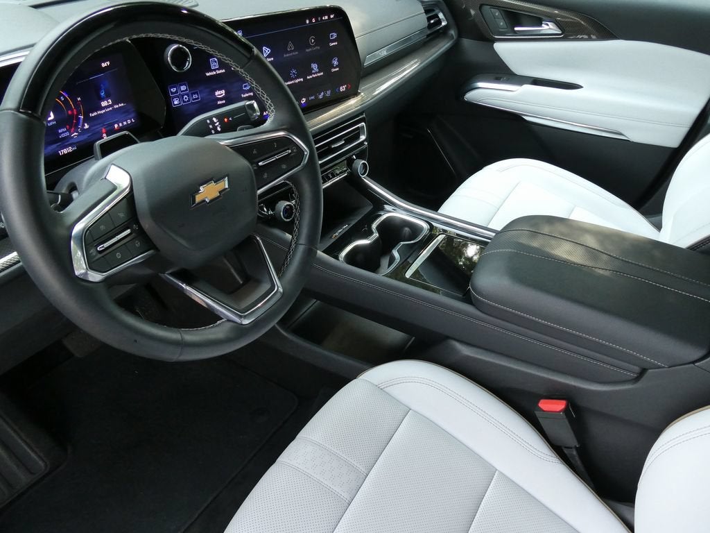 2025 Chevrolet Traverse High Country