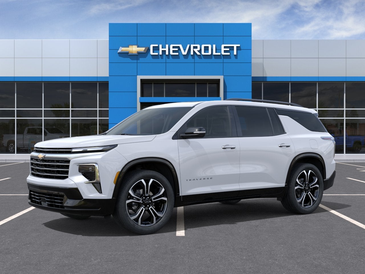 2027 Chevrolet Traverse AWD High Country