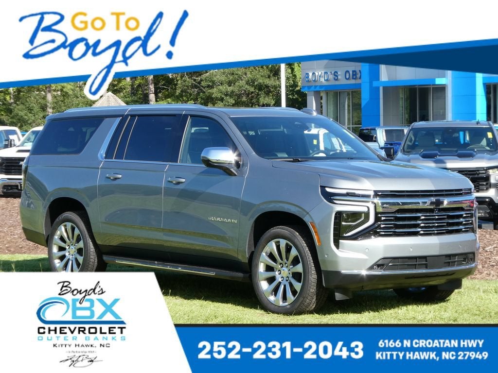 2026 Chevrolet Suburban Premier