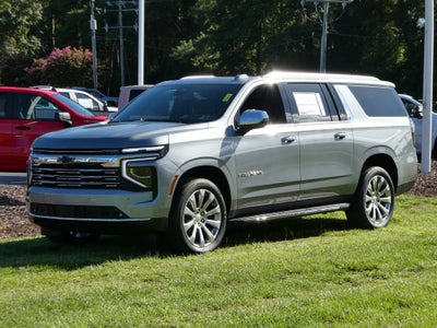 2026 Chevrolet Suburban Premier