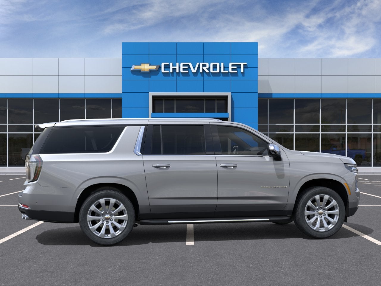 2026 Chevrolet Suburban Premier