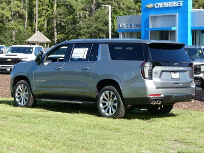 2026 Chevrolet Suburban Premier