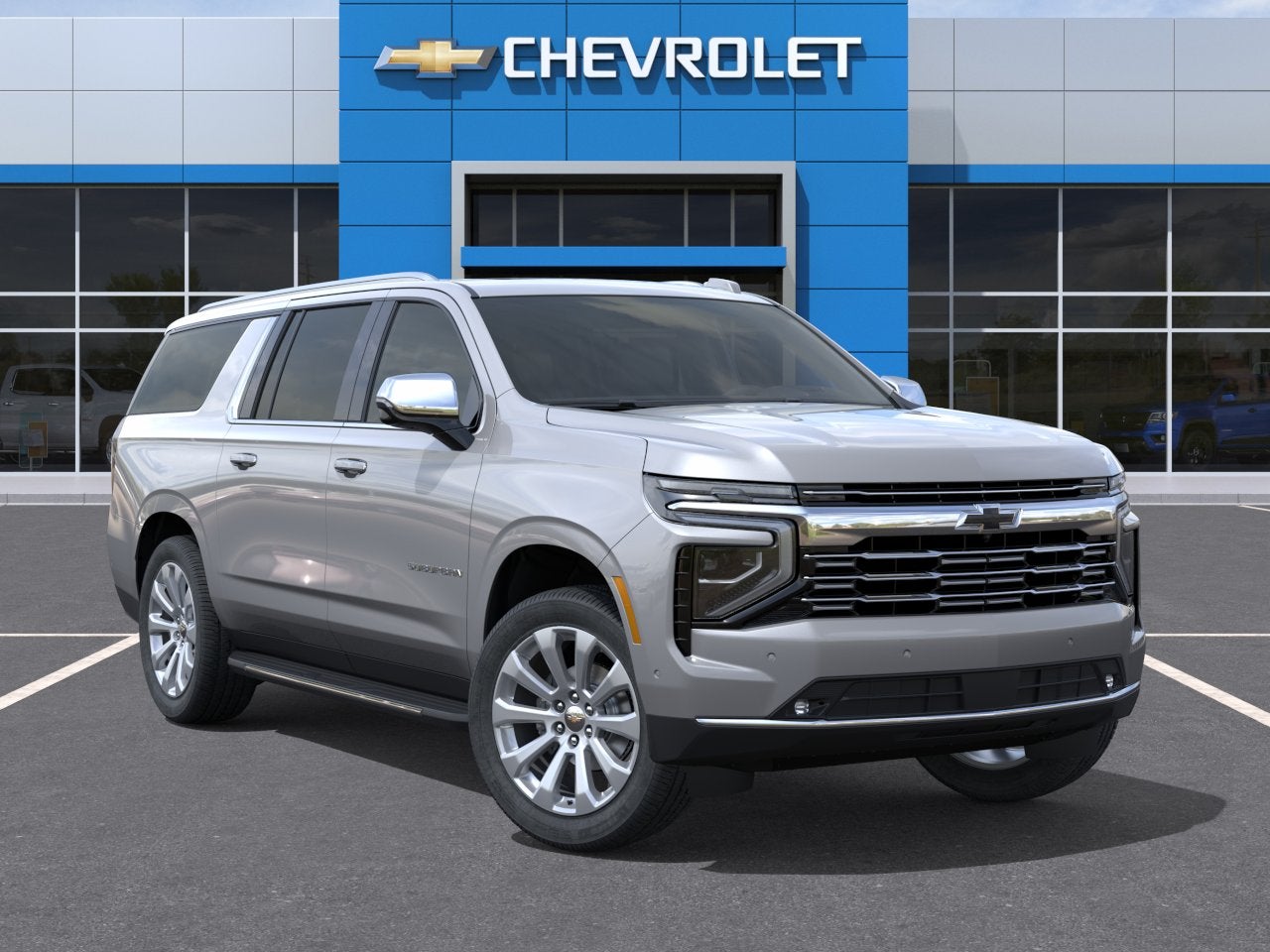2026 Chevrolet Suburban Premier