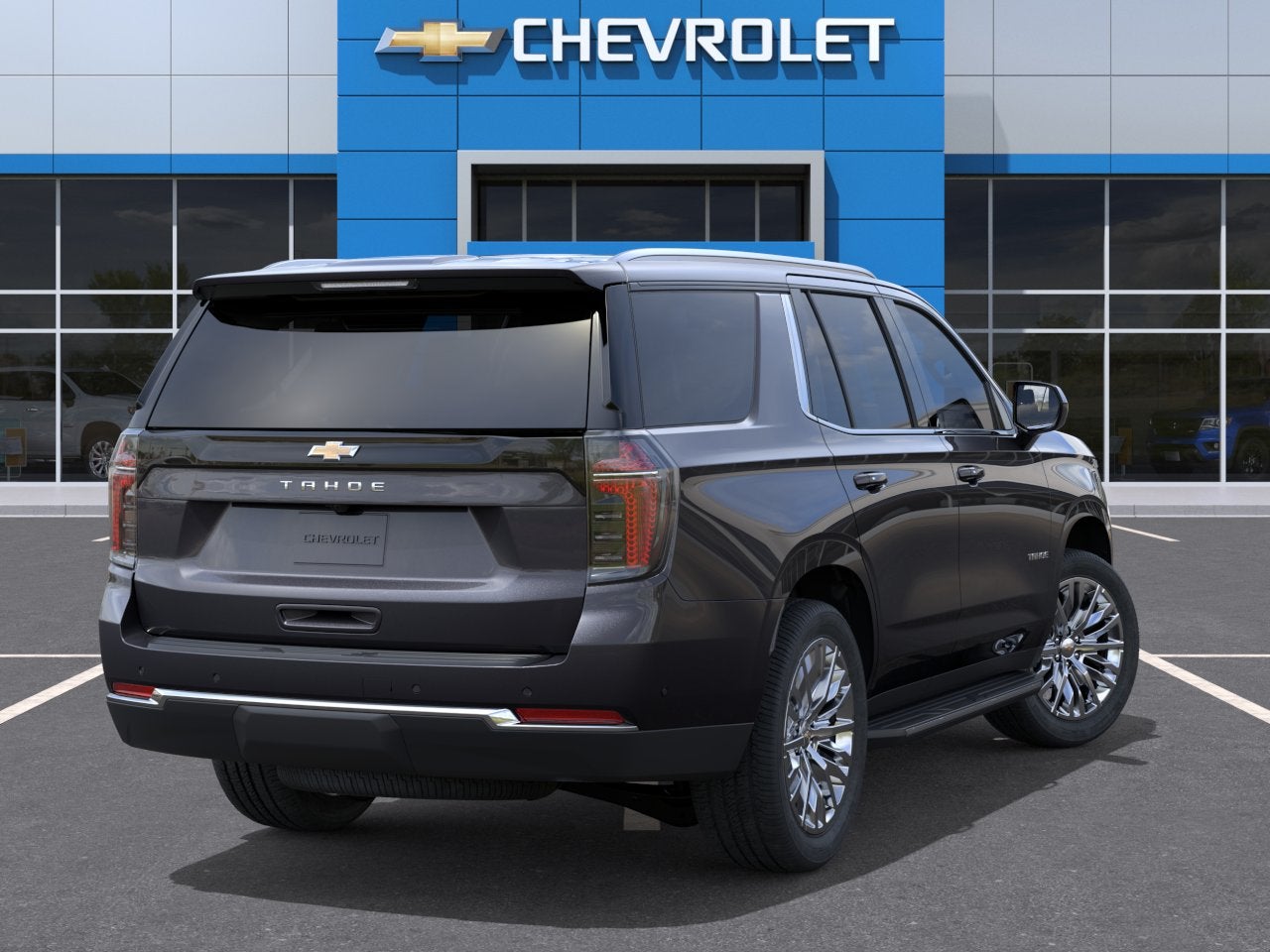 2026 Chevrolet Tahoe LS