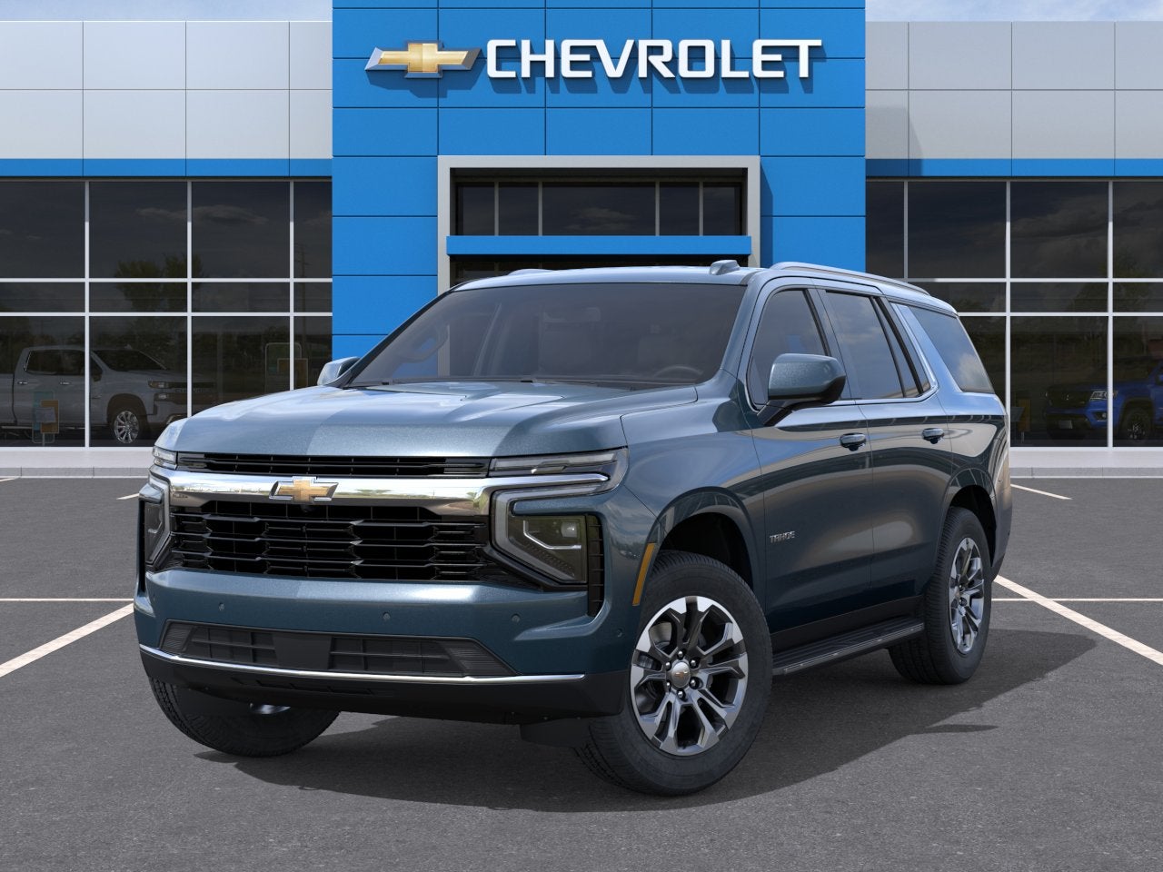 2026 Chevrolet Tahoe LS