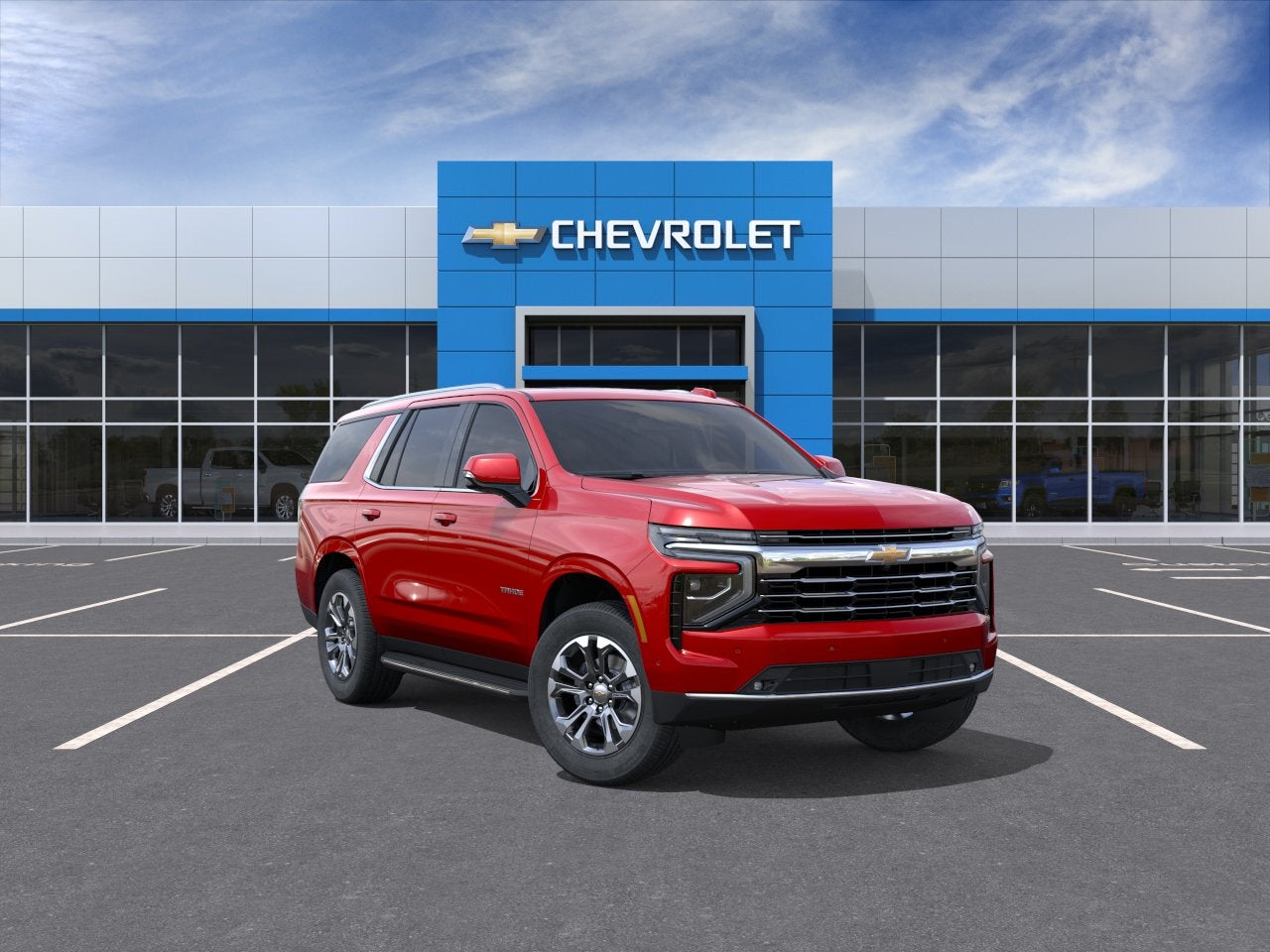 2026 Chevrolet Tahoe LT