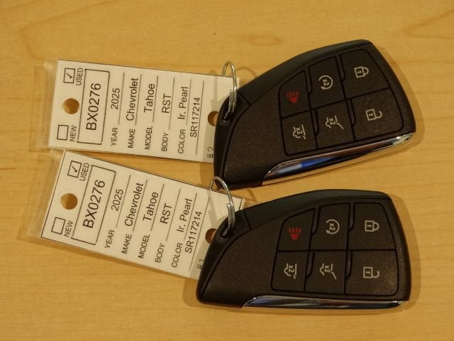 2025 Chevrolet Tahoe RST