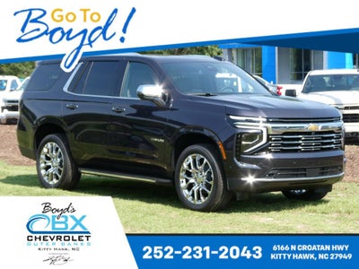 2026 Chevrolet Tahoe Premier
