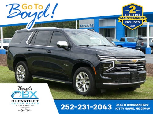2025 Chevrolet Tahoe Premier