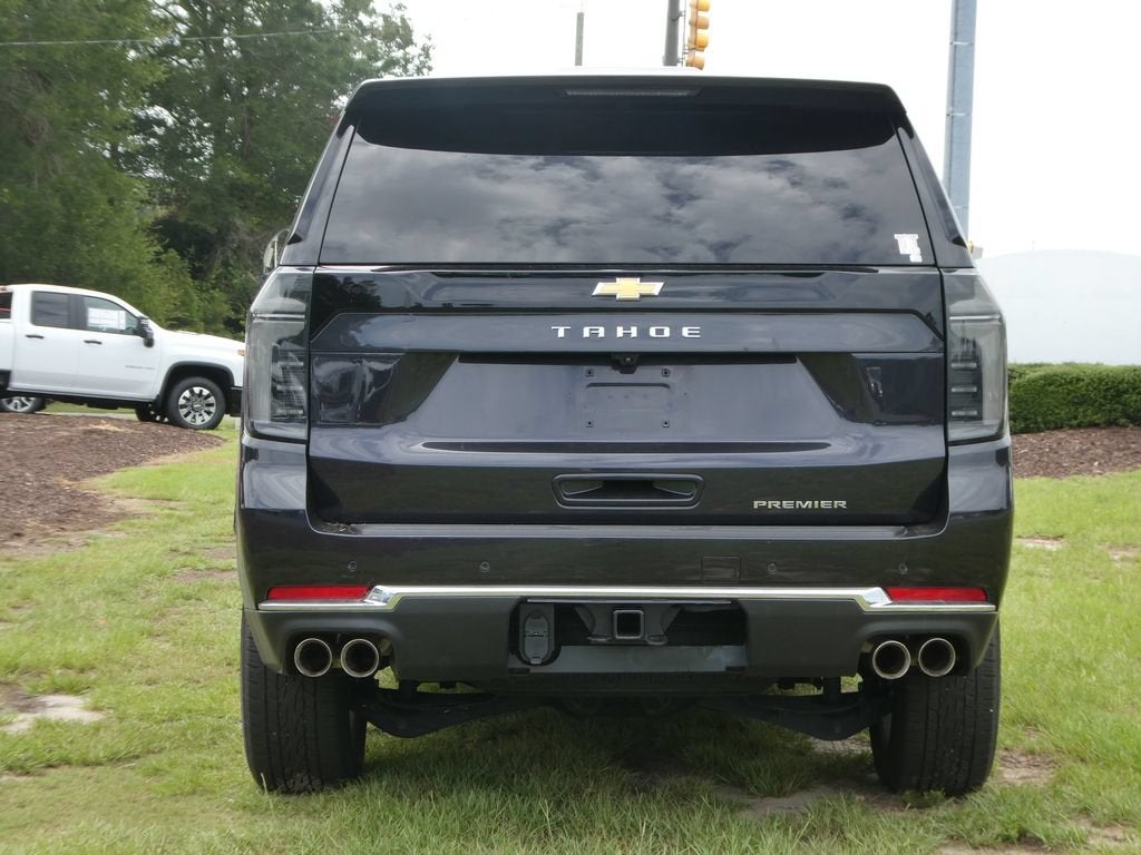 2025 Chevrolet Tahoe Premier
