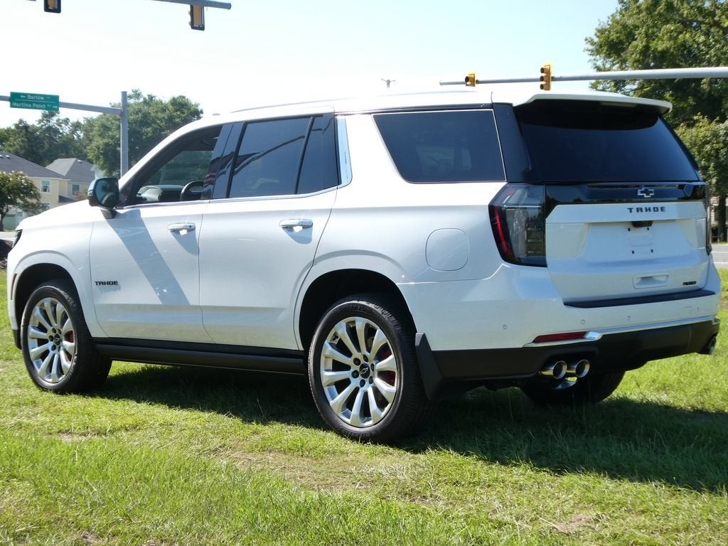 2025 Chevrolet Tahoe Premier