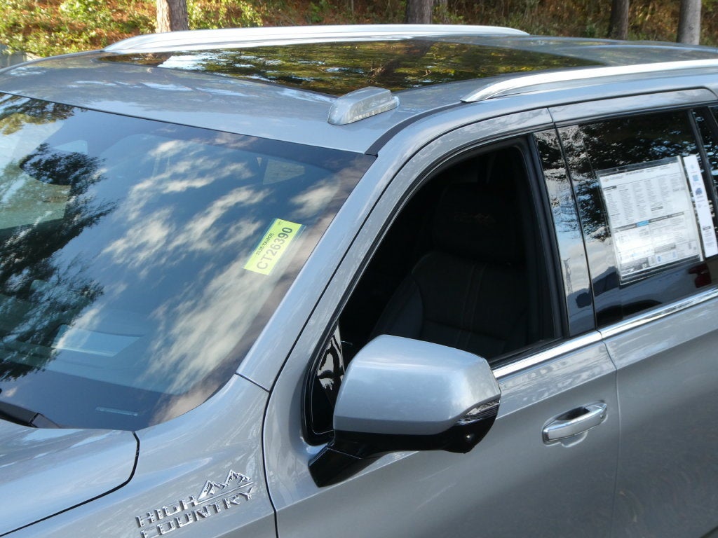 2026 Chevrolet Tahoe High Country