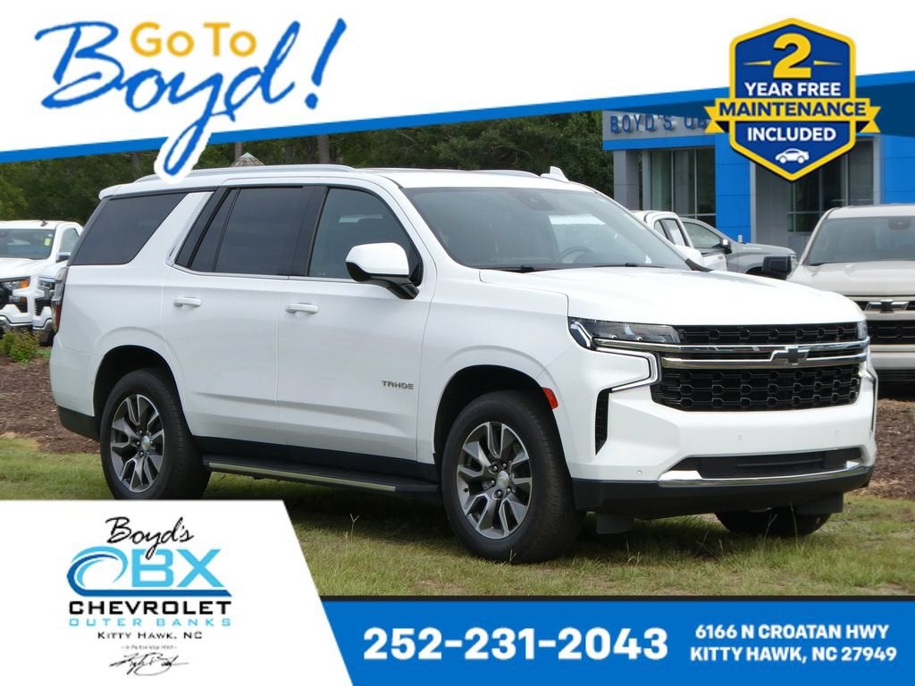 2023 Chevrolet Tahoe LS