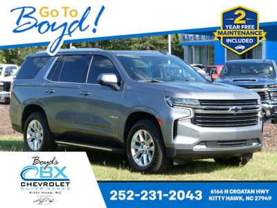 2022 Chevrolet Tahoe LT