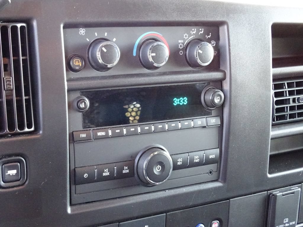 2024 GMC Savana Cargo 2500 Work Van
