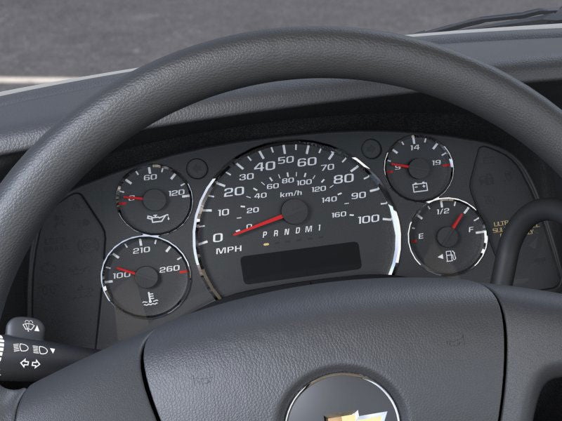 2026 Chevrolet Express Cutaway 3500 1WT