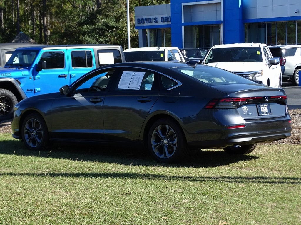 2024 Honda Accord Sedan EX