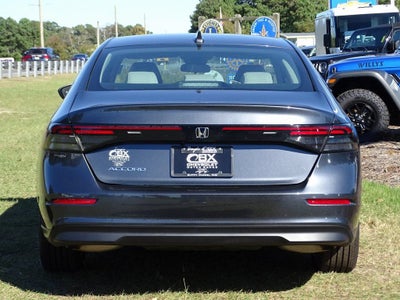 2024 Honda Accord Sedan EX