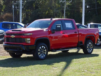 2025 Chevrolet Silverado 2500 HD Custom