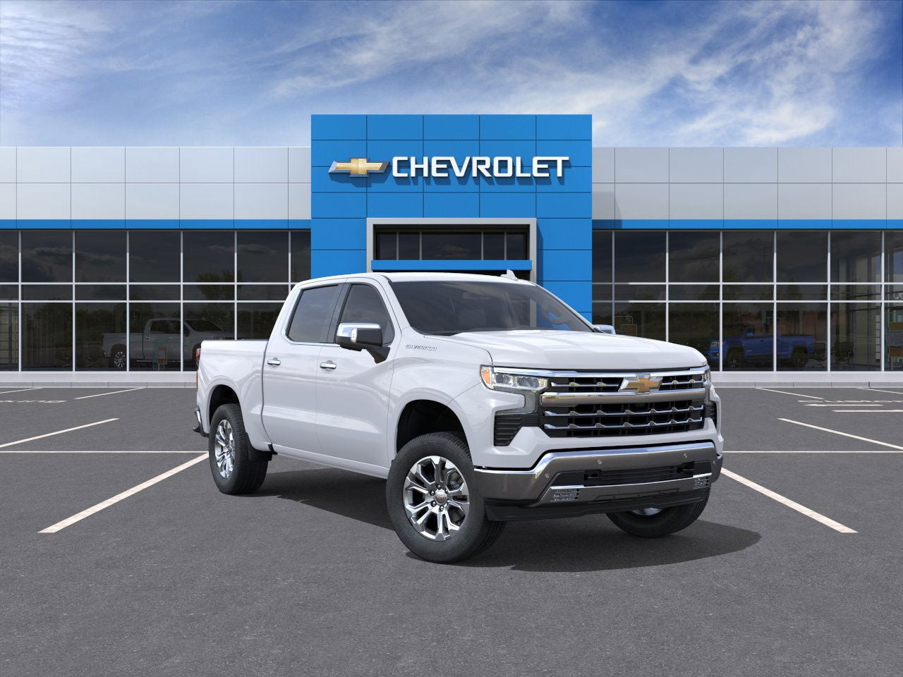 2023 Chevrolet Silverado 1500 LTZ