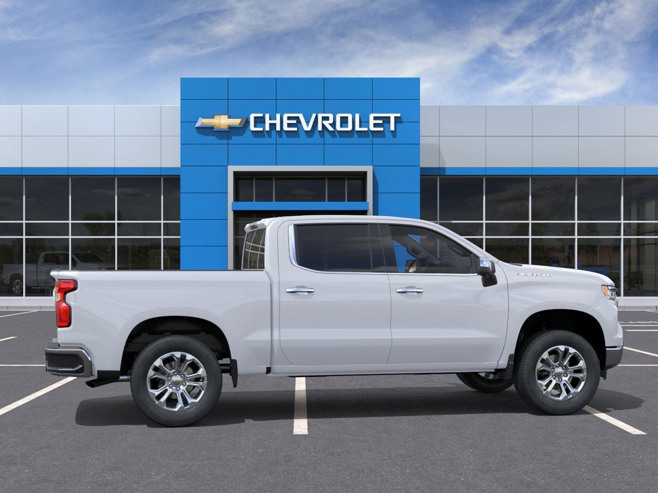 2023 Chevrolet Silverado 1500 LTZ