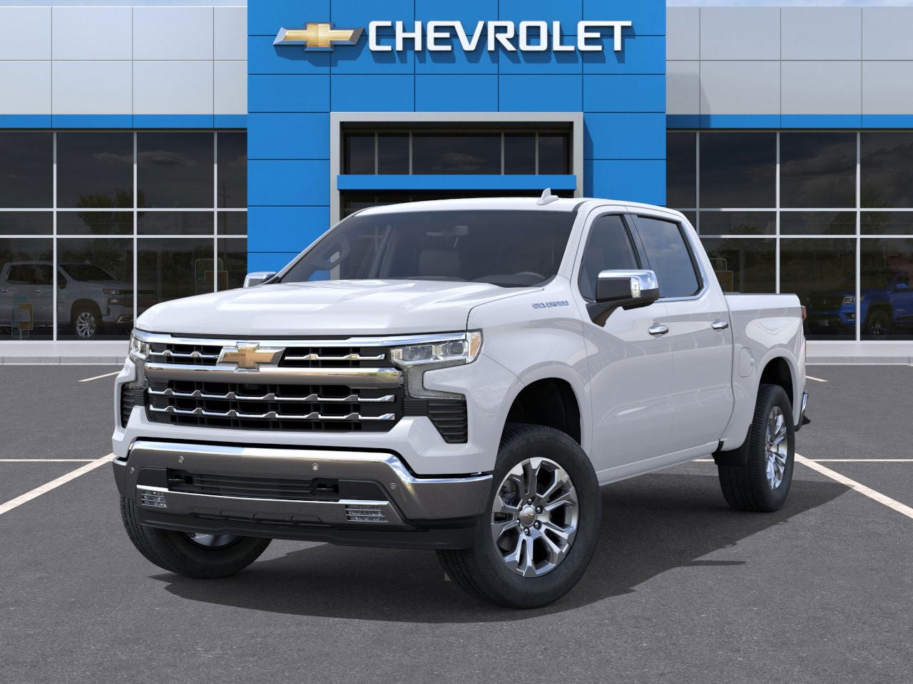2023 Chevrolet Silverado 1500 LTZ