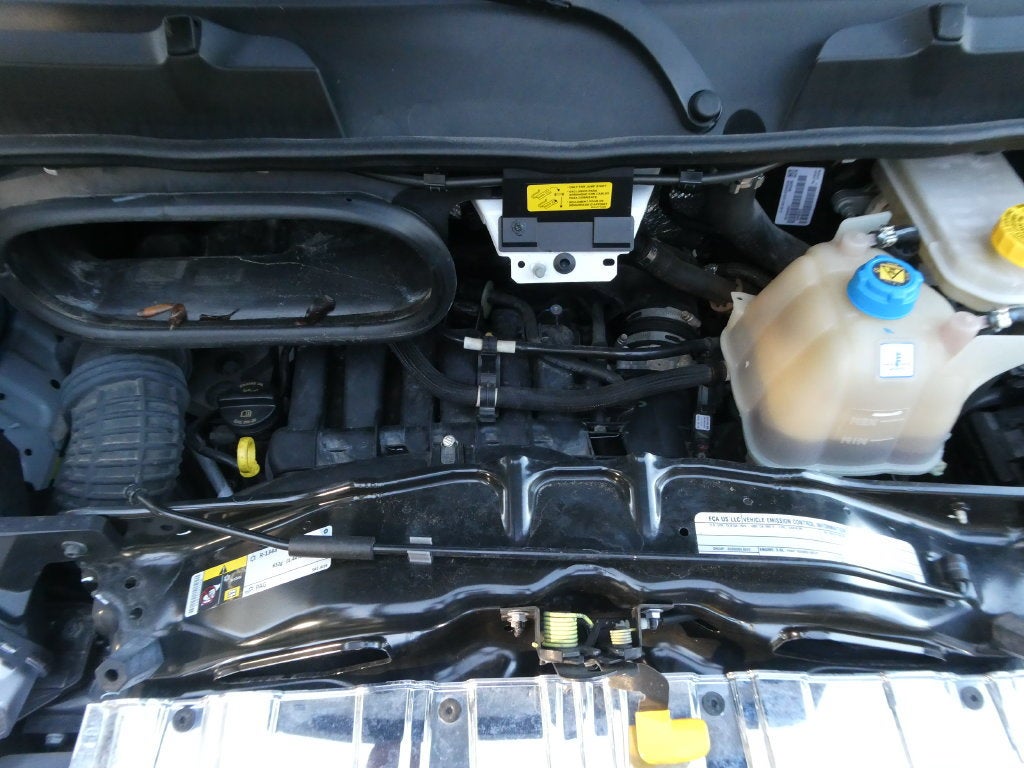 2025 RAM ProMaster Cargo Van Tradesman